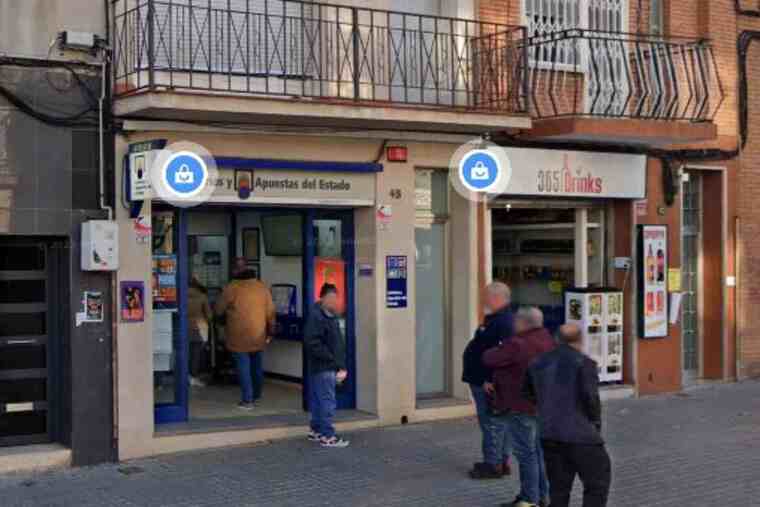 Administració de Loteria número 5 de Sabadell, Barcelona