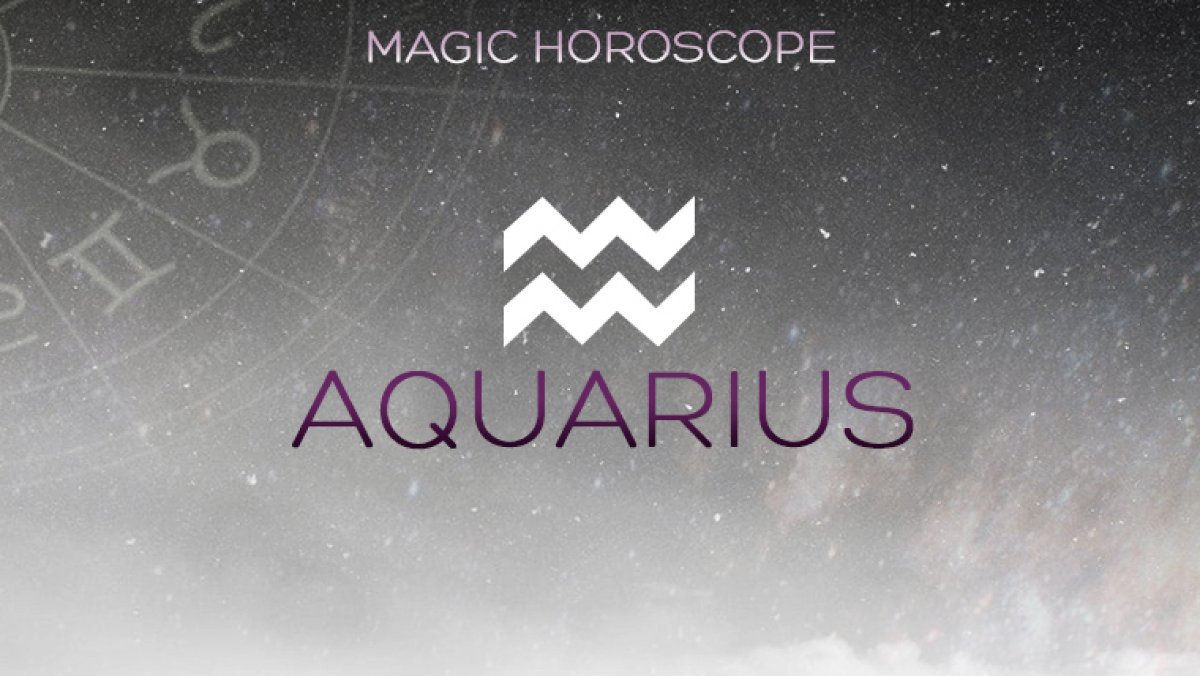 Full Aquarius Magic Horoscope for Friday, 2 March
