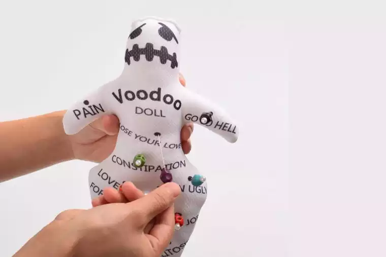 voodoo doll to hurt someone