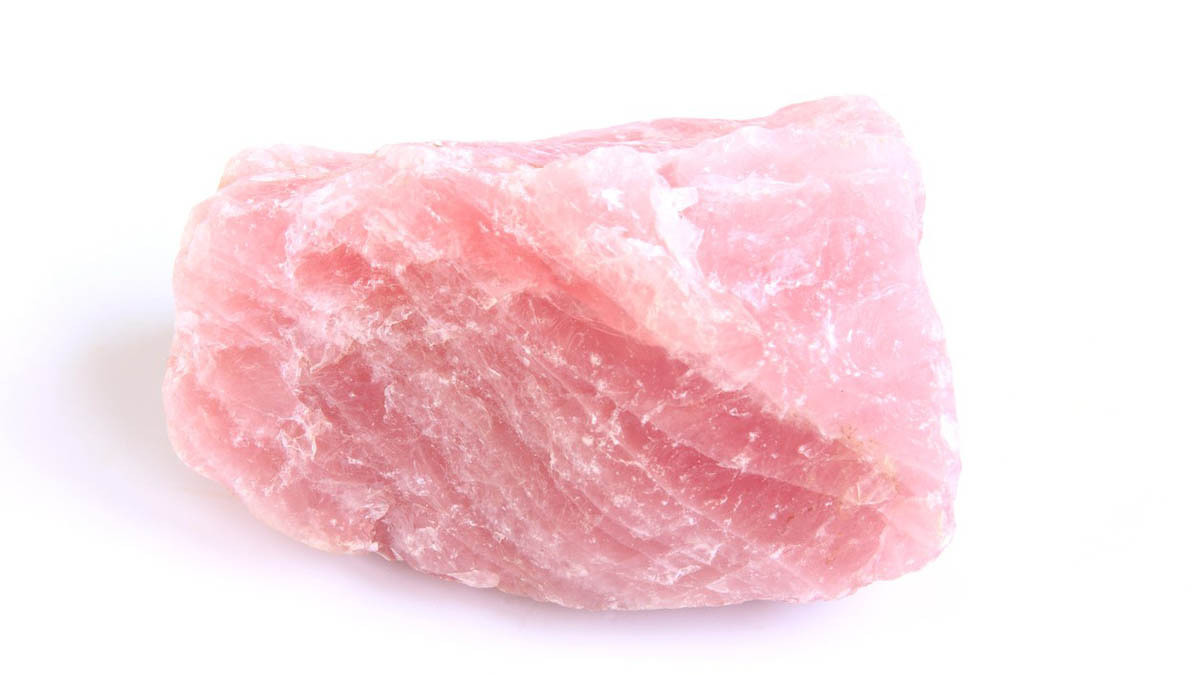 healing properties of rose quartz