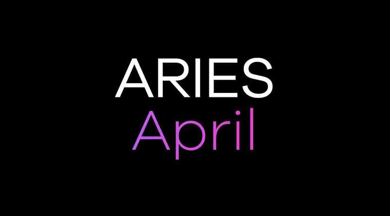 astrology aries april 2018