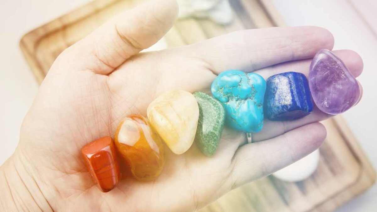 chakra colors stones