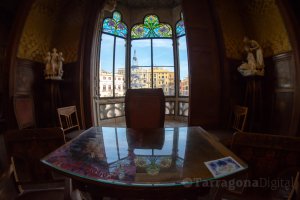 Imatges exclusives de l'interior de la Casa Navàs de Reus
