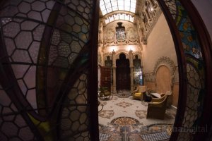 Imatges exclusives de l'interior de la Casa Navàs de Reus