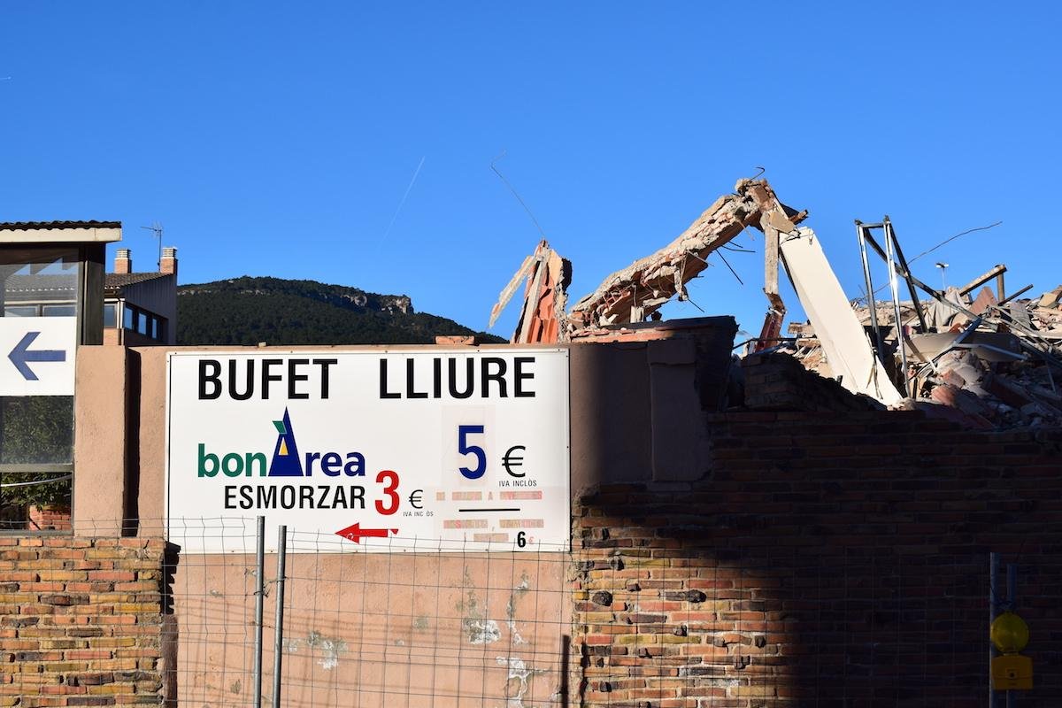 Bufet restaurant discount bonàrea montblanc