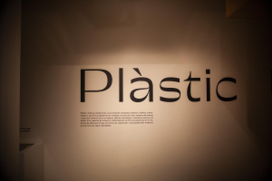 Inaguració de l'exposició Plàstic, al museu de la vida rural