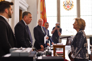 El Ple d'Investidura de l'Ajuntament de Reus 2019 en imatges