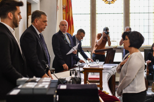 El Ple d'Investidura de l'Ajuntament de Reus 2019 en imatges