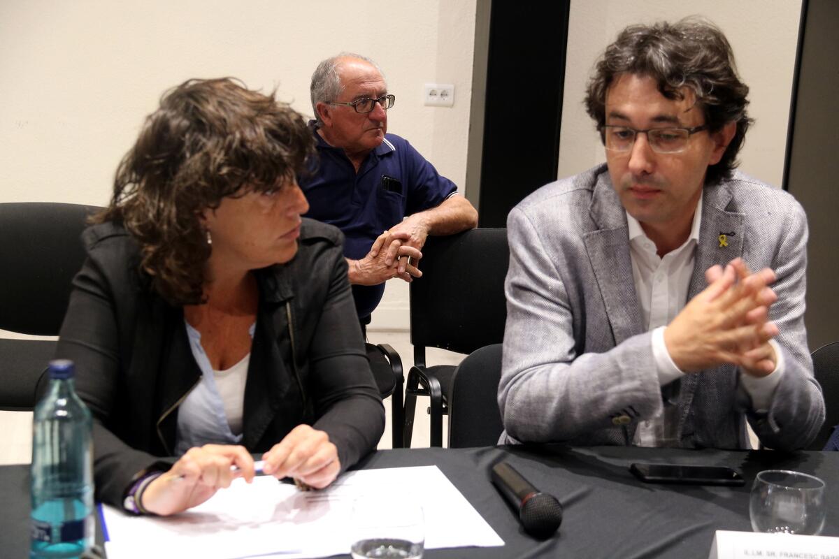 Teresa Jordà i Francesc Barbero