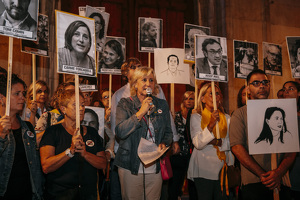 Imatges de la manifestació a Tarragona en contra de la sentència al procés!