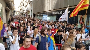 Les imatges de les mobilitzacions per la sentència a Tarragona
