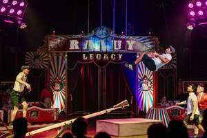 La màgia del Circ Raluy Legacy arriba a Tarragona.