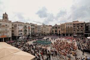 Les millors imatges de la Diada Castellera del Mercadal 2021.