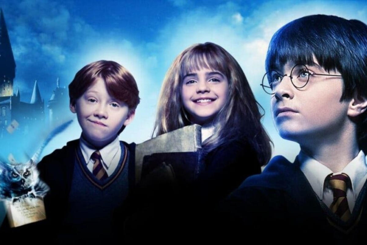 Cartell promocional de Harry Potter i la Pedra Filosofal