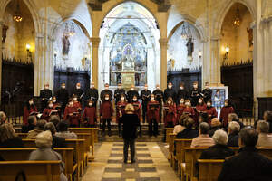El concert solidari de Mémora amb Càritas a la Prioral de Reus