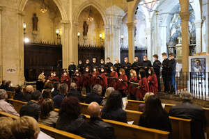 El concert solidari de Mémora amb Càritas a la Prioral de Reus