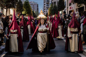 Setmana Santa 2022 | Les millors fotos de la Processó de l'Amargura.