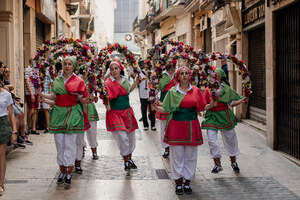 La Diada de la Festa Major de Sant Pere.