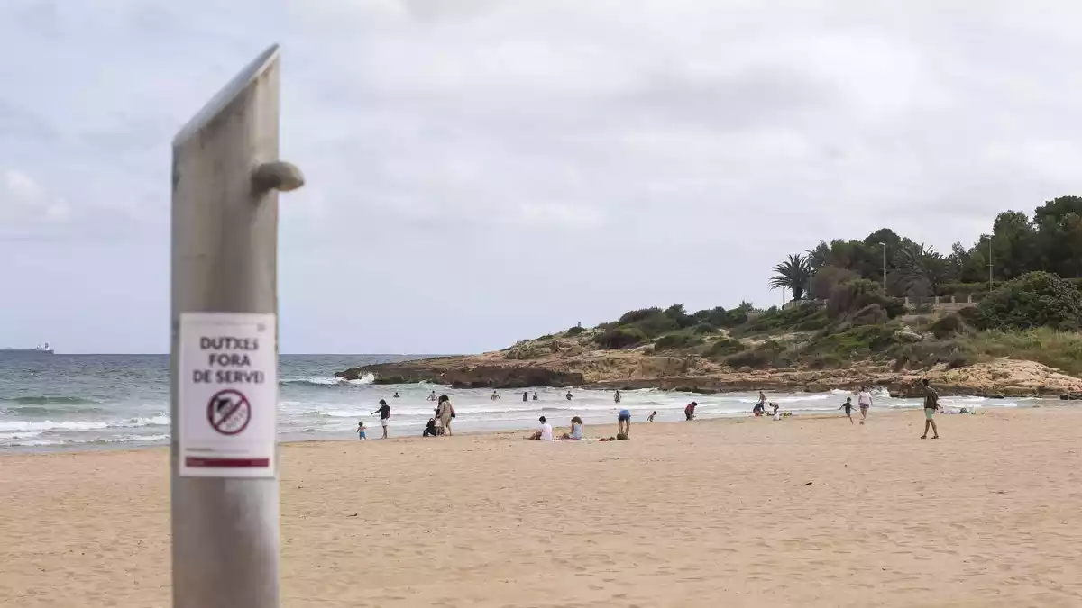 Ultima Hora Agonic Salvament De 2 Banyistes En Una Platja De Tgn