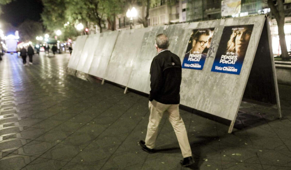 Les Eleccions Que Fan Nosa Un Mapa Politic Del 14 F A Tarragona