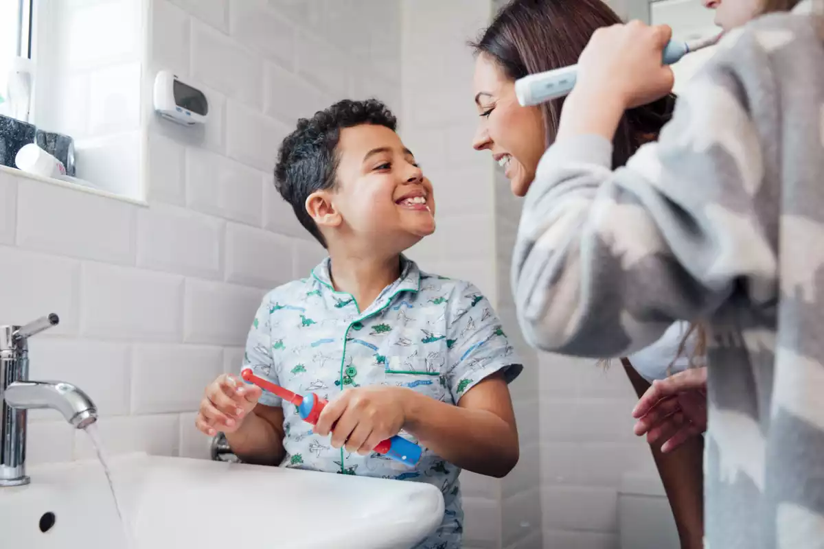 A Que Edad Se Lavan Los Dientes Los Niños