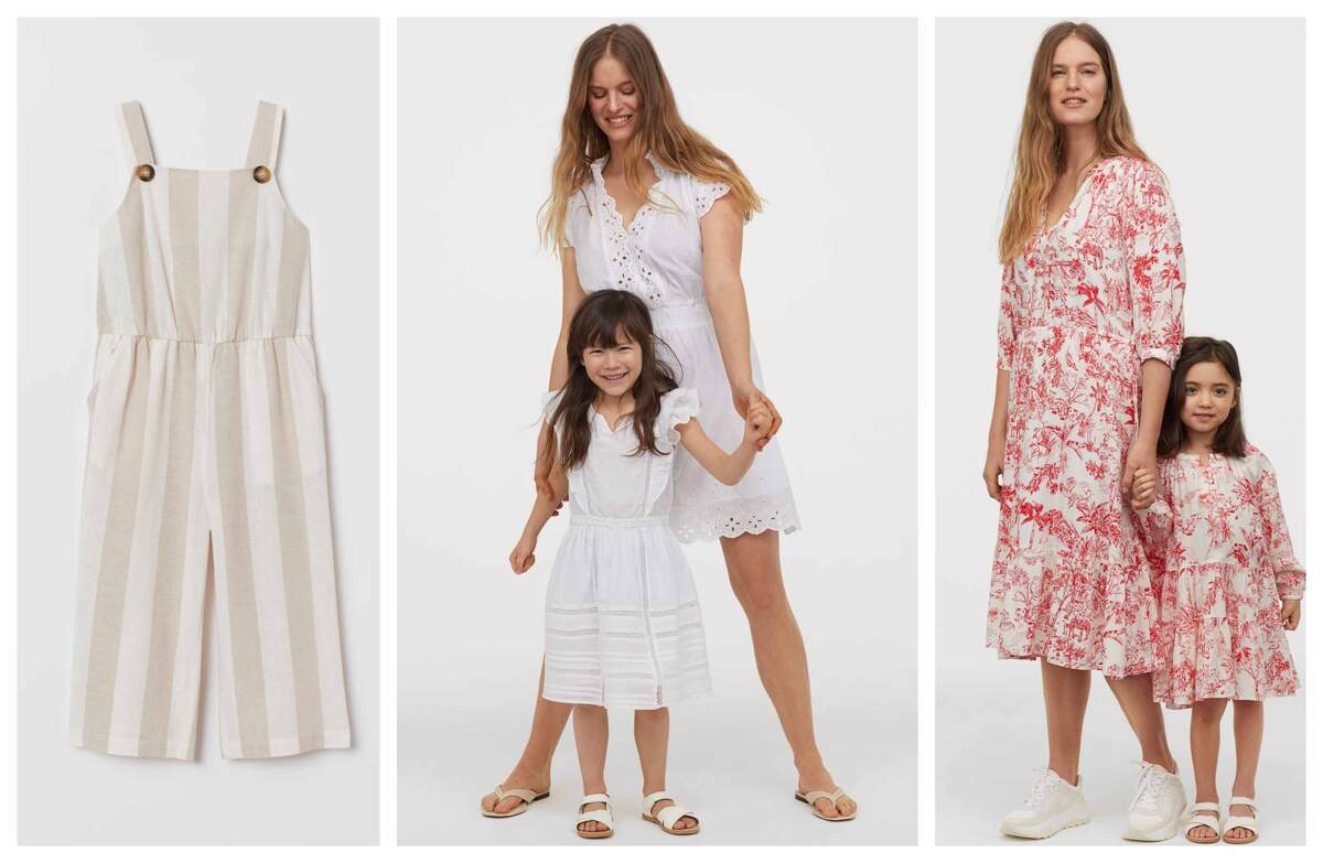 Celebra Día la Madre: prendas de H&M para a juego con tu hija