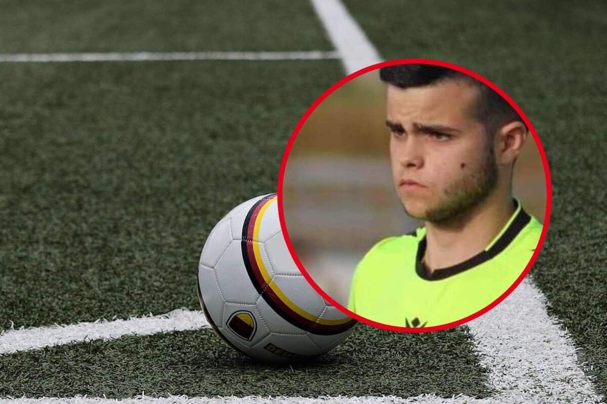 robo Atento Sostener Conmoción en el futbol español: Muere Carlos Roldán, árbitro de 20 años
