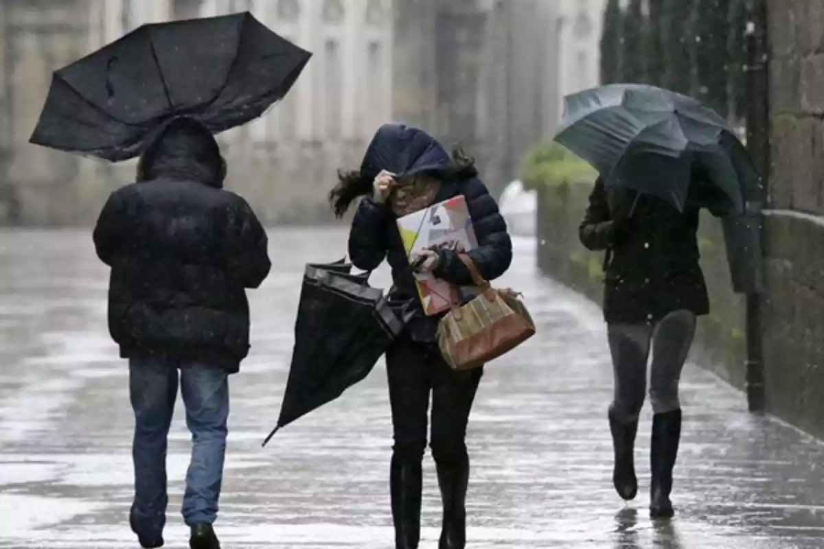 La AEMET nos indica que debemos estar preparados para este gran temporal