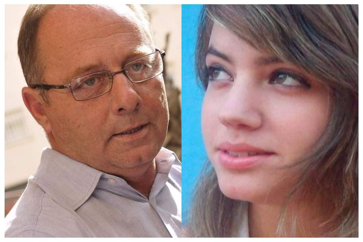 Muntatge amb fotos del pare i la filla