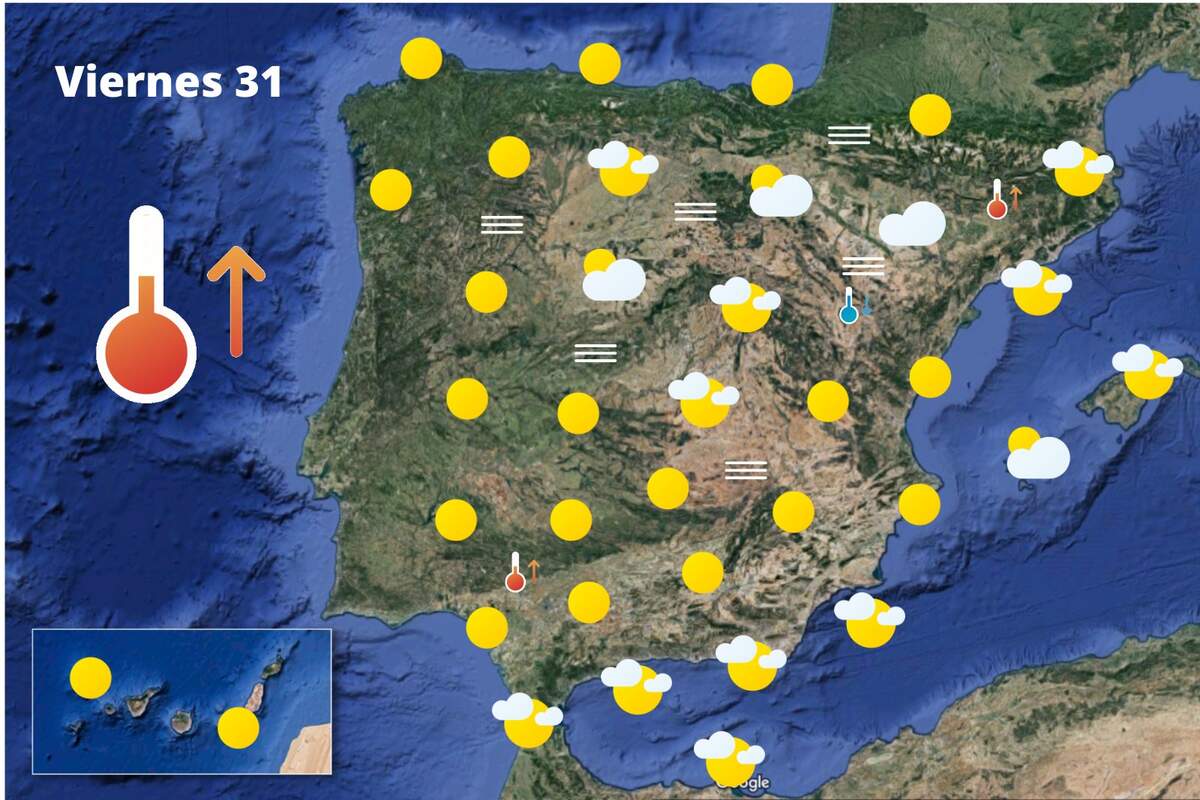 Récords de calor tropical para Año Nuevo, ¡la primavera se tomará las