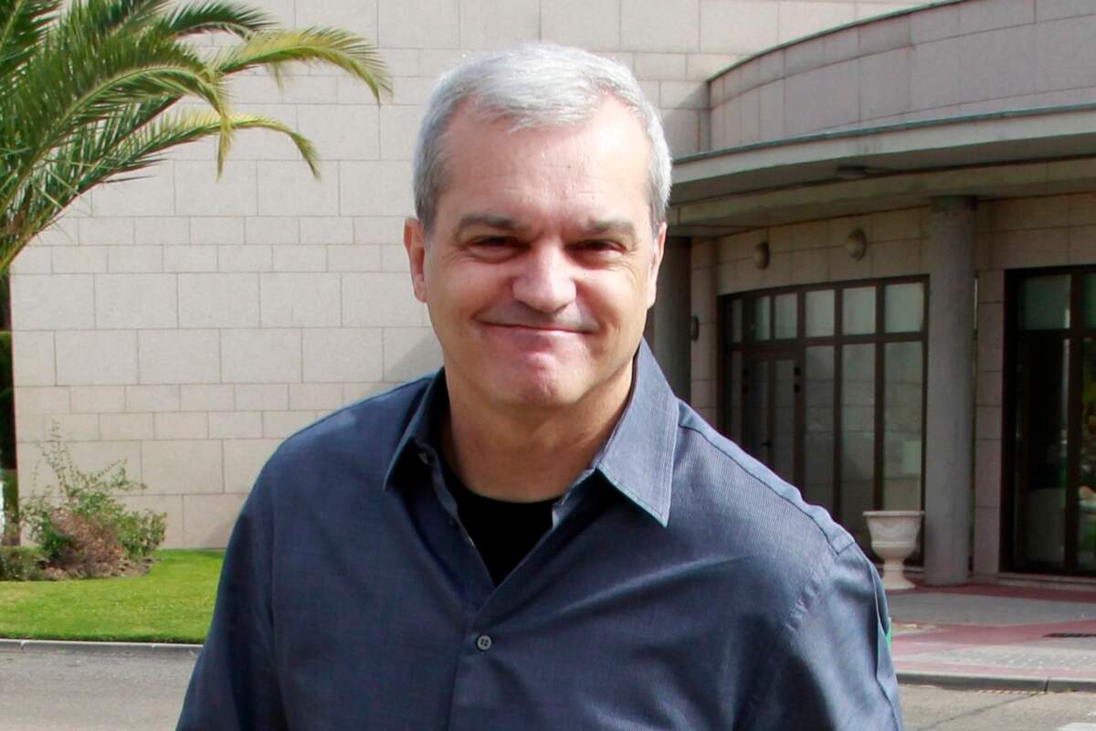 Ramón García sonriente