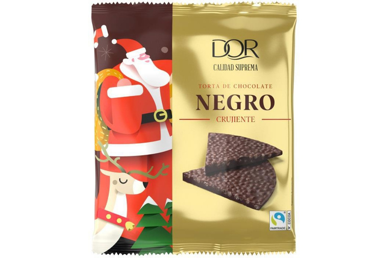 Imagen del chocolate marca DOR a la venta en Lidl