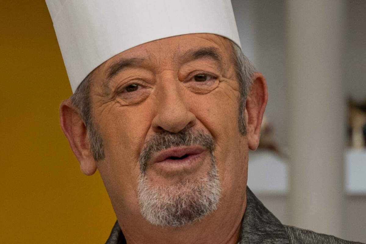 Karlos Arguiñano, el cocinero favorito de Papá Noel: ya van 10