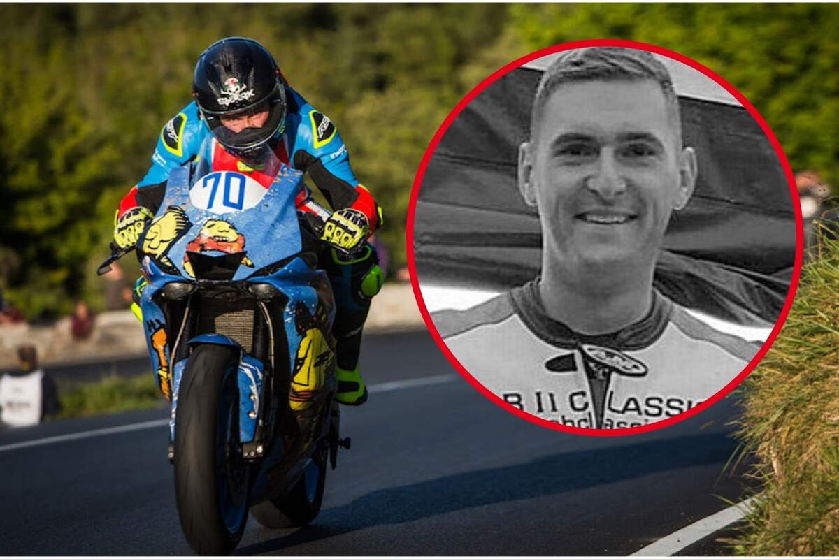 Mark Purslow morre após acidente no TT da Ilha de Man de 2022 - MOTOO
