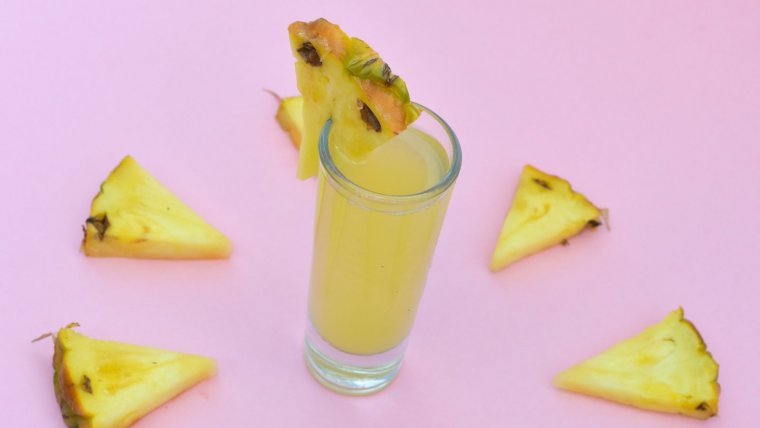 Pineapple contains an enzyme called bromelain, which helps with persistent coughs and has anti-inflammatory properties