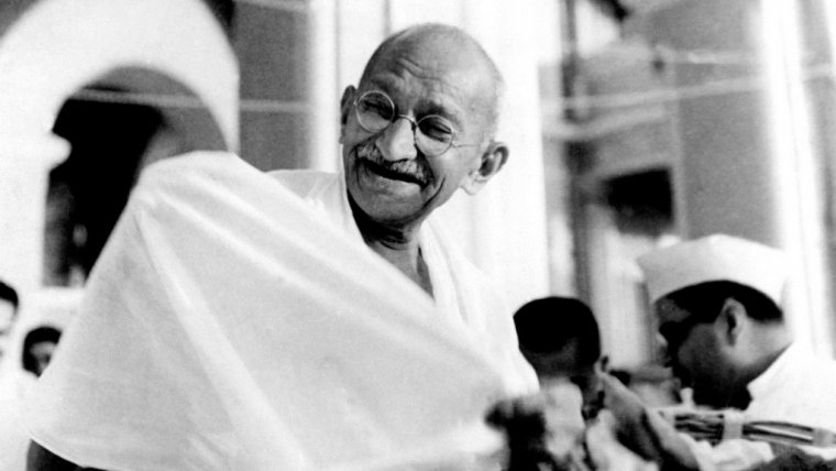 Beautiful quotes about life by Mahatma Gandhi