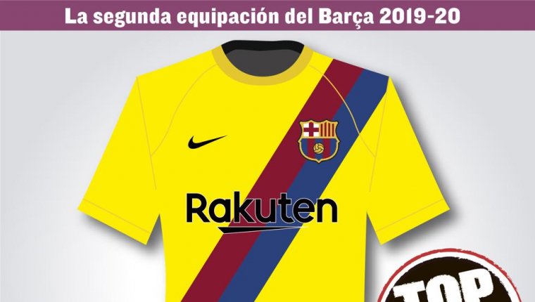 fc barcelona 2 equipacion 2019