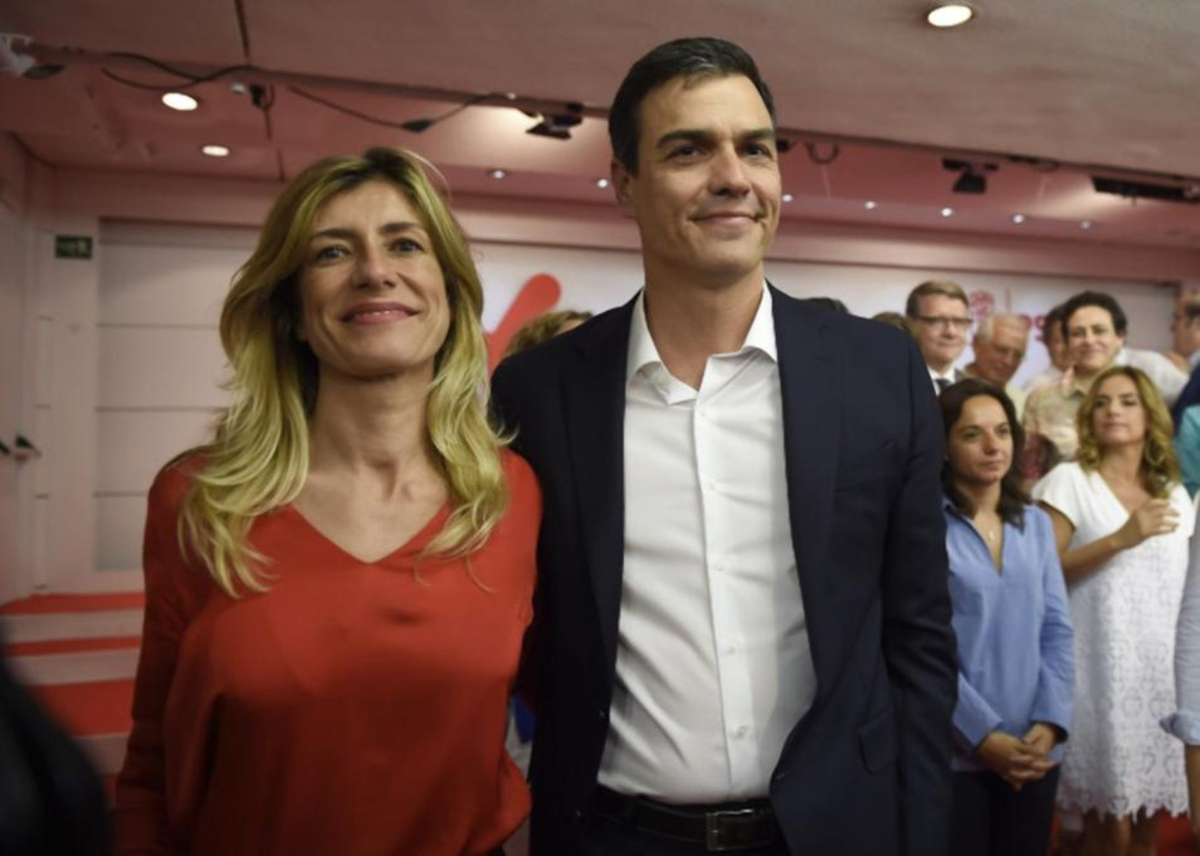 Begoña Gómez, Esposa De Pedro Sánchez, Positiu En Coronavirus