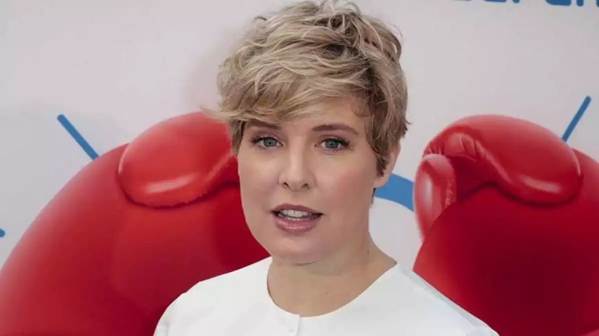 Tania Llasera en la presentación de 'La Voz', año 2019 Tania Llasera en la presentación de 'La Voz', año 2019