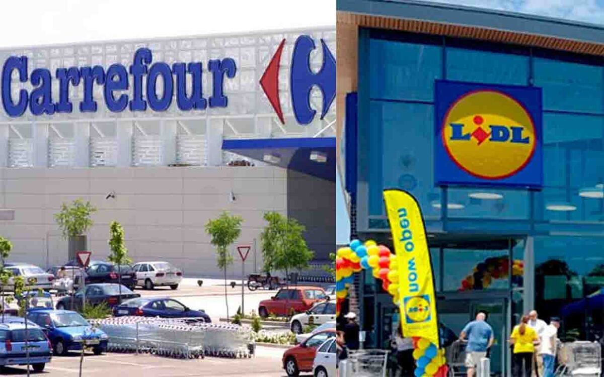Carrefour brioude lidl