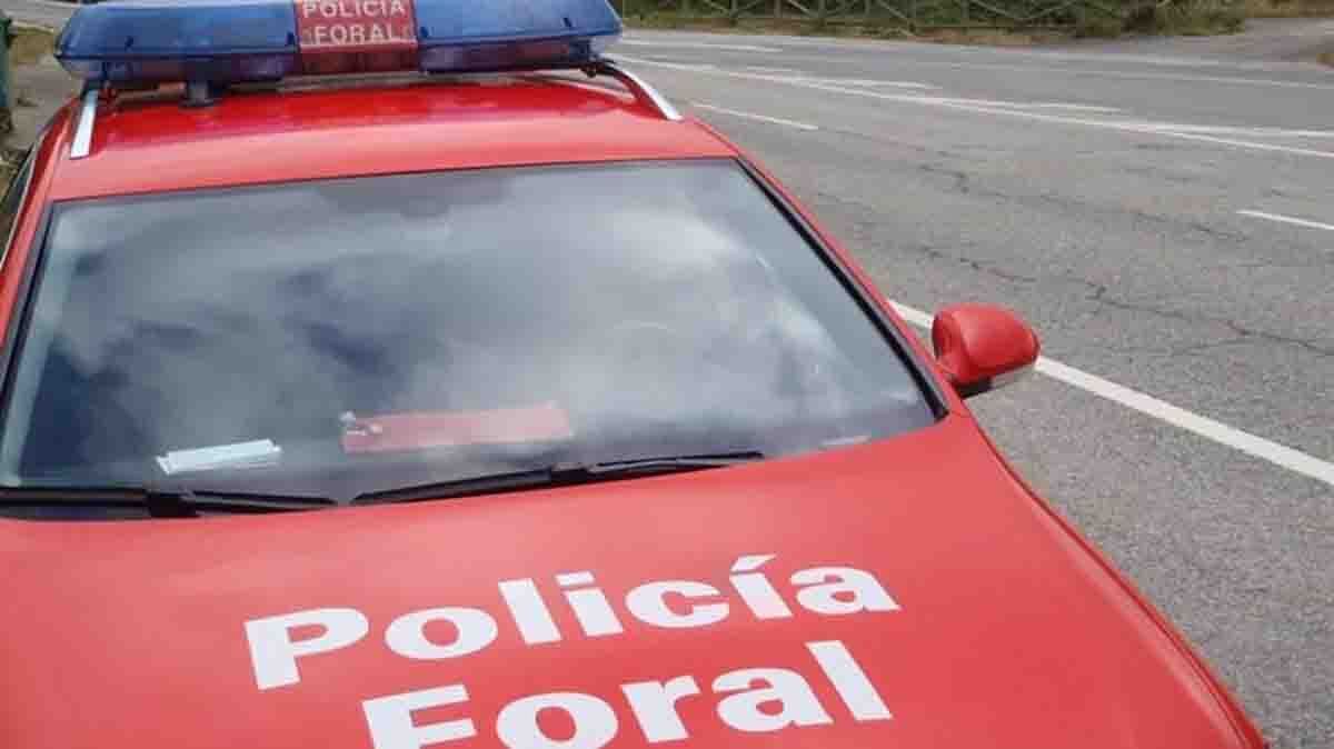 Imagen de la Policía Foral de Navarra