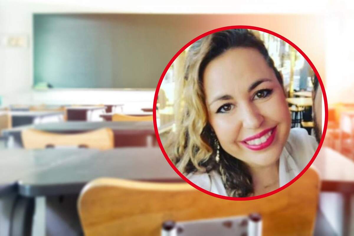 Virginia, the beloved teacher of a school in Spain who died too young