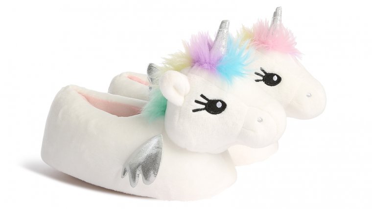 Pantuflas de unicornio, en Primark por 9 euros