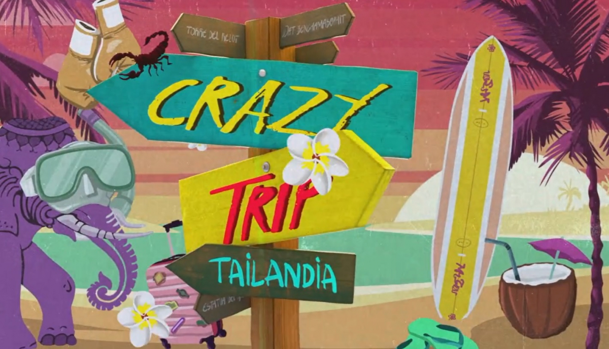 crazy trip tailandia capitulo 36