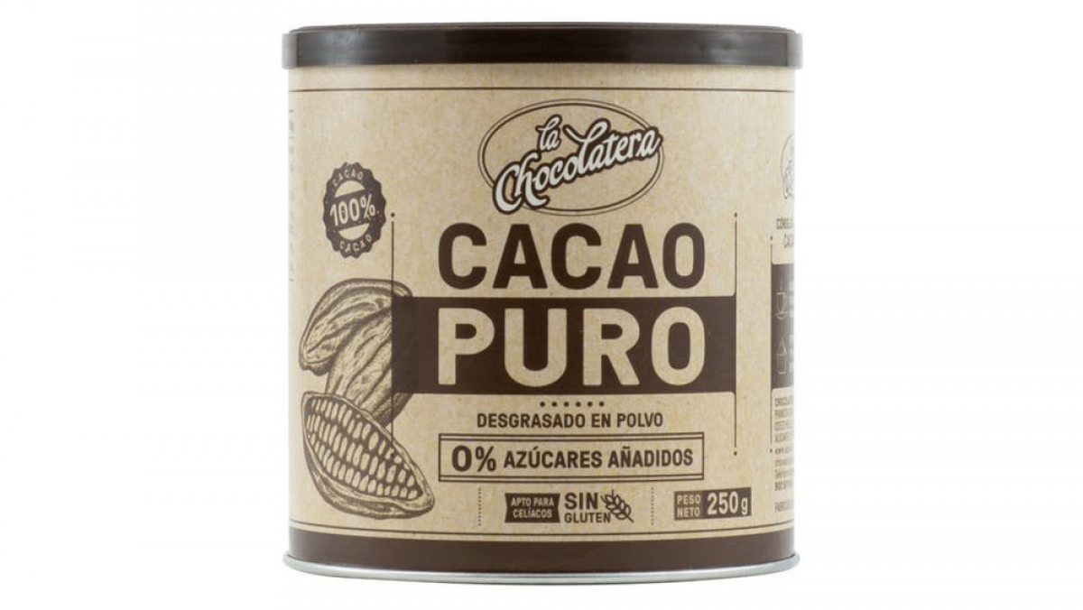 Cacao cetosis polvo