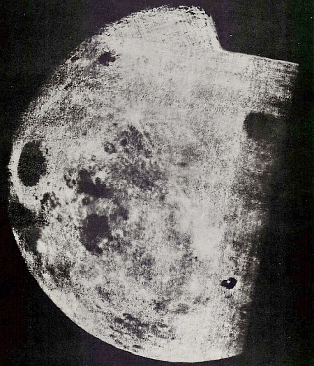 60 años de las primeras fotos de la cara oculta de la luna