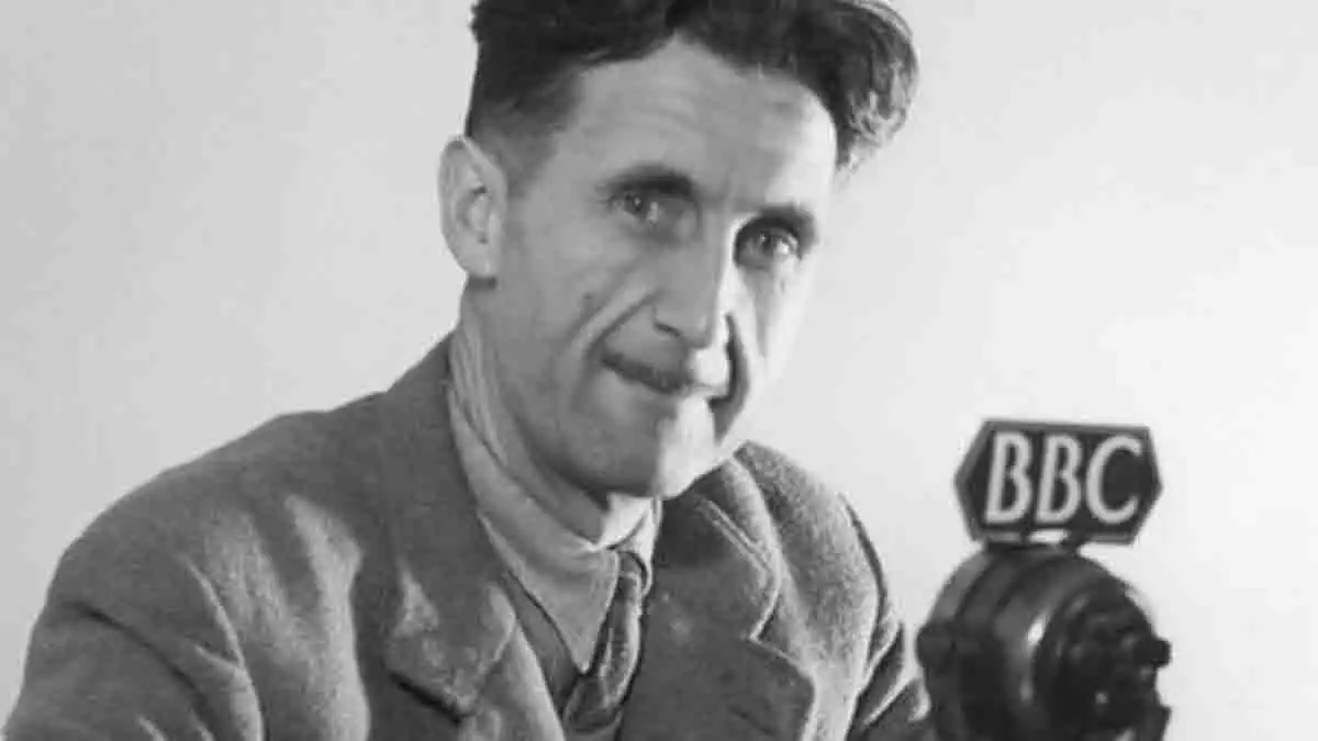 50 frases de George Orwell (para RECORDAR) 🥇