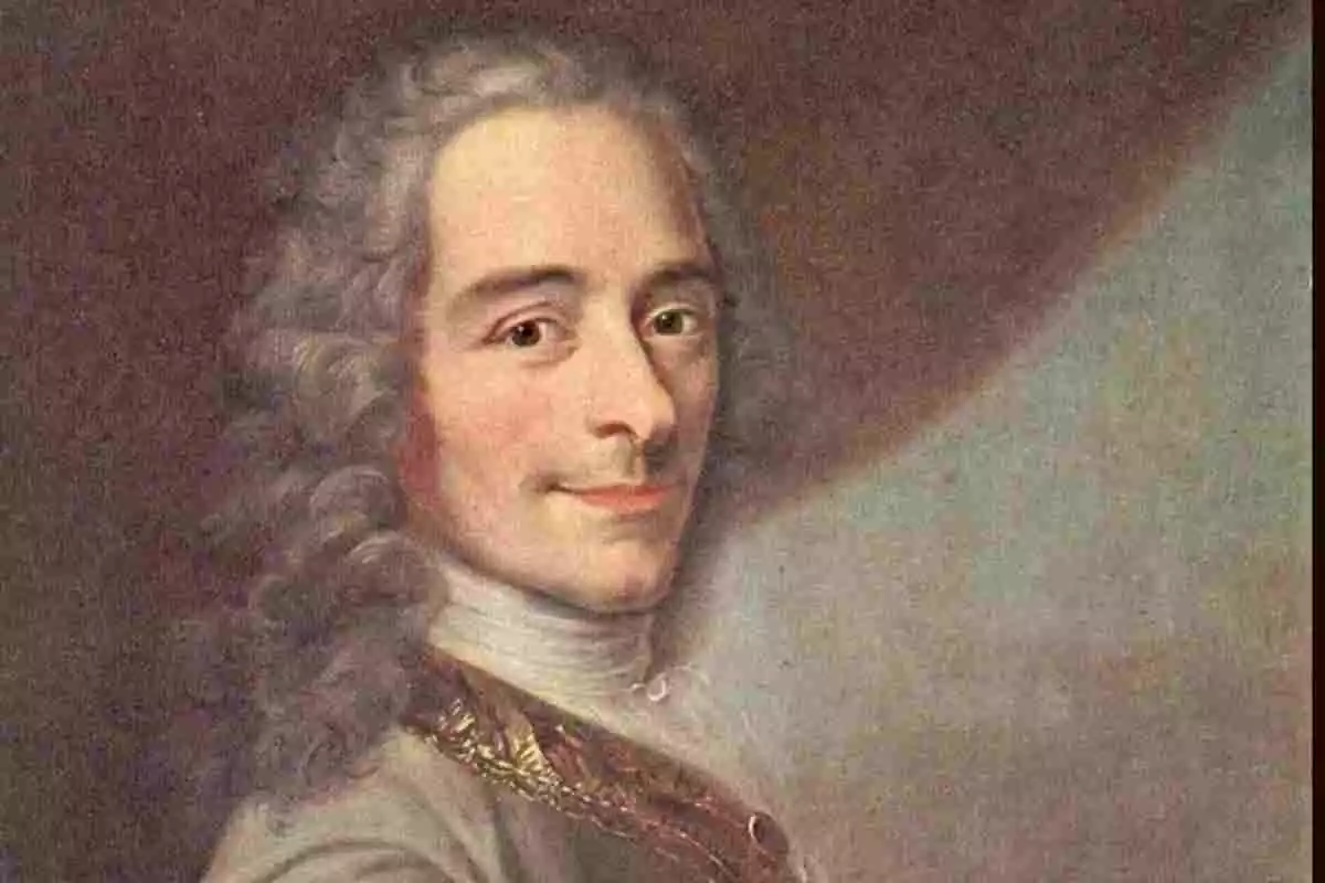 ▷ 60 frases de Voltaire que te harán más SABIO