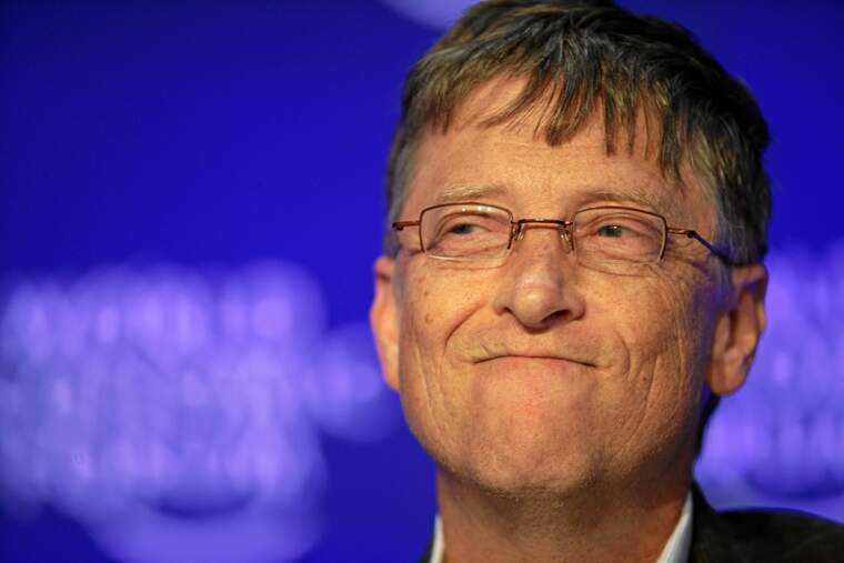 El fundador de Microsoft, Bill Gates.