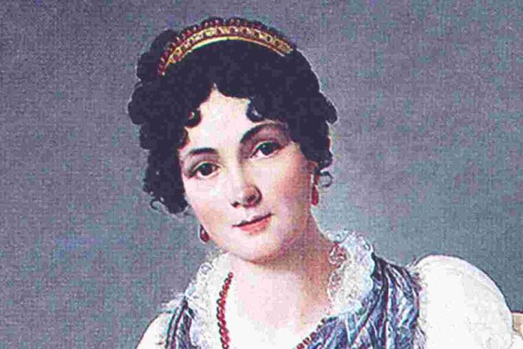Retrato de la escritora Jane Austen.